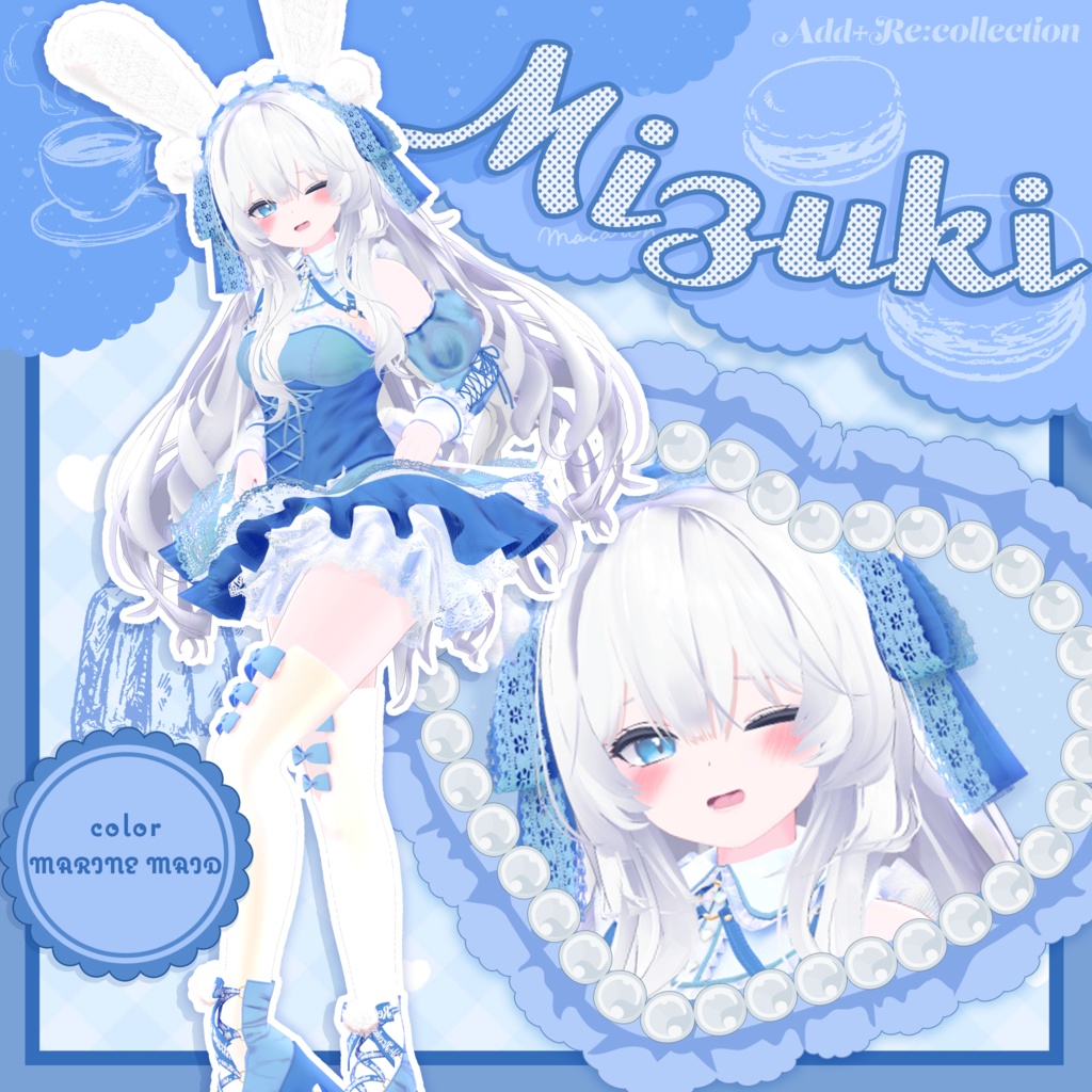 18アバター対応♡AKIBAmaidrabbit