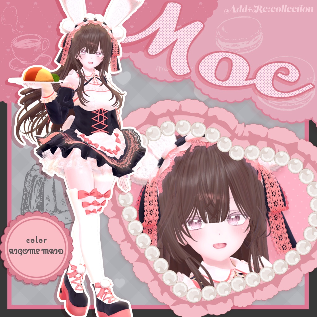 18アバター対応♡AKIBAmaidrabbit