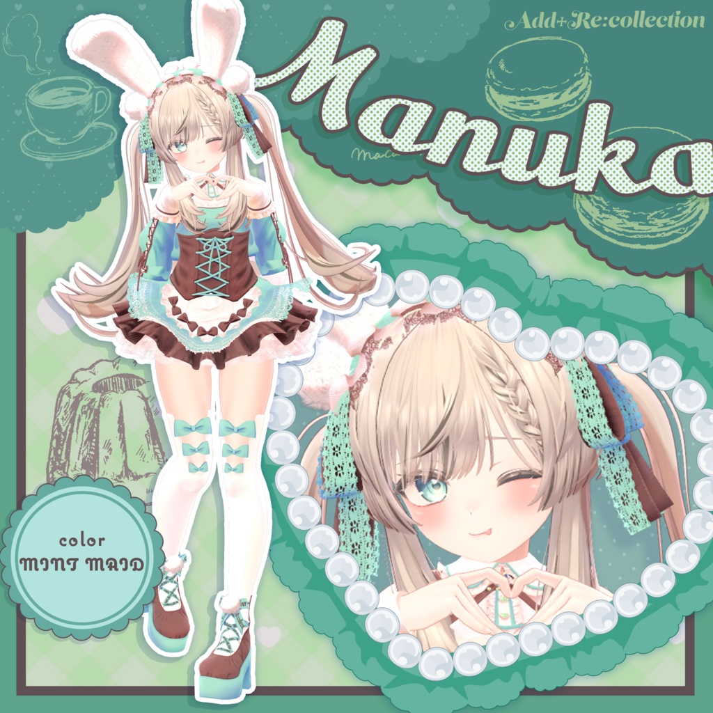 18アバター対応♡AKIBAmaidrabbit