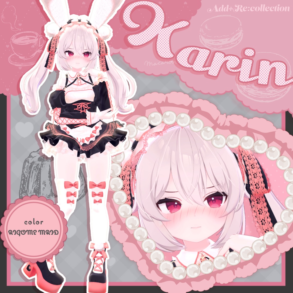 18アバター対応♡AKIBAmaidrabbit