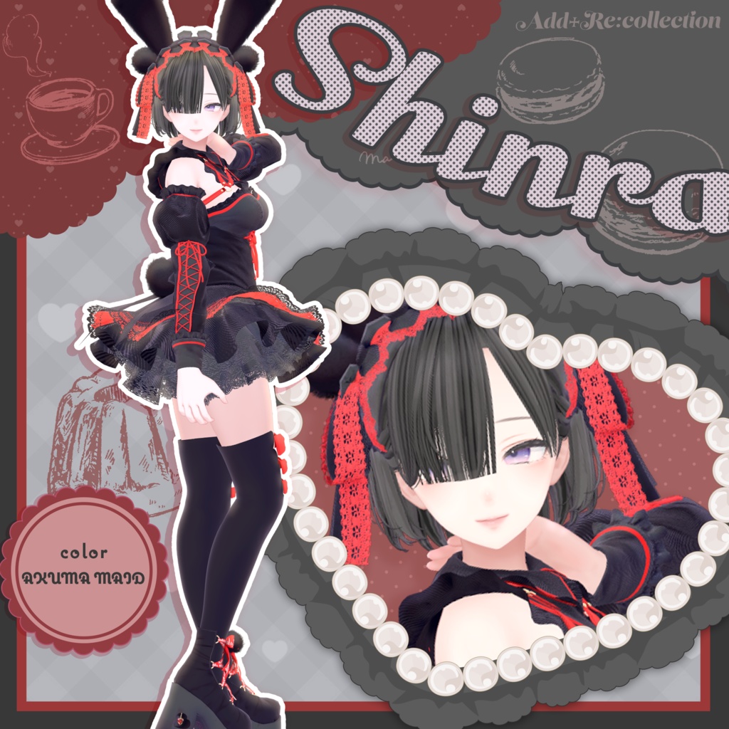 18アバター対応♡AKIBAmaidrabbit