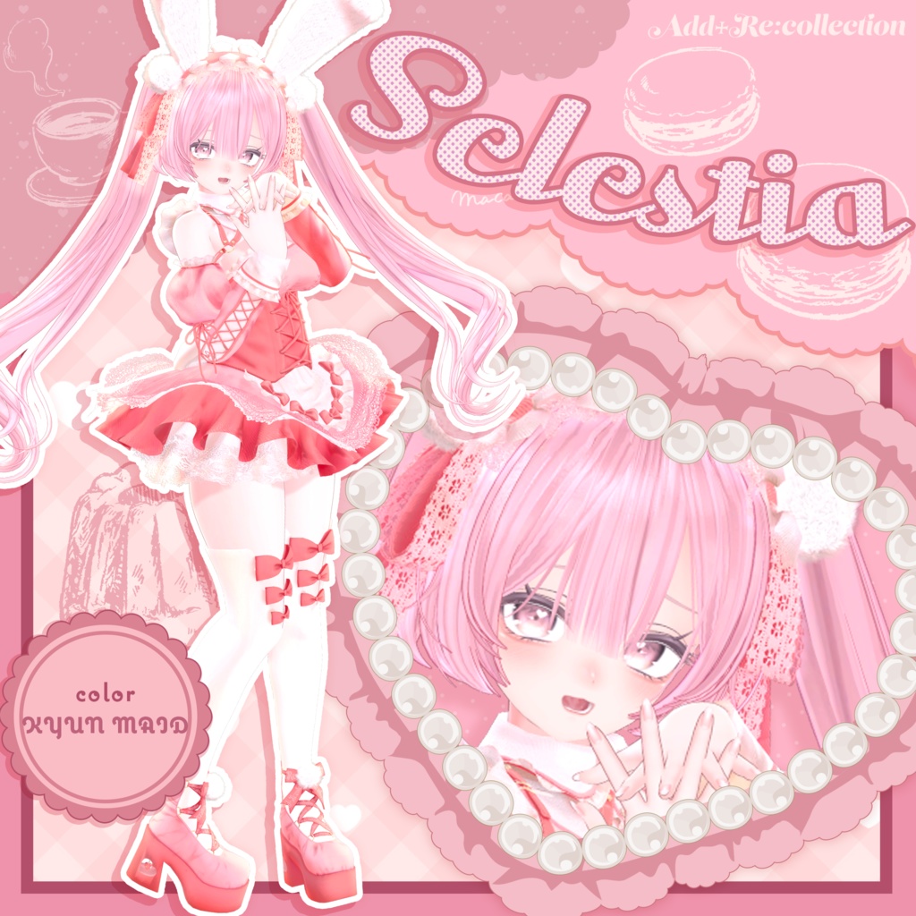 18アバター対応♡AKIBAmaidrabbit