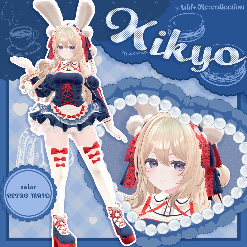 18アバター対応♡AKIBAmaidrabbit