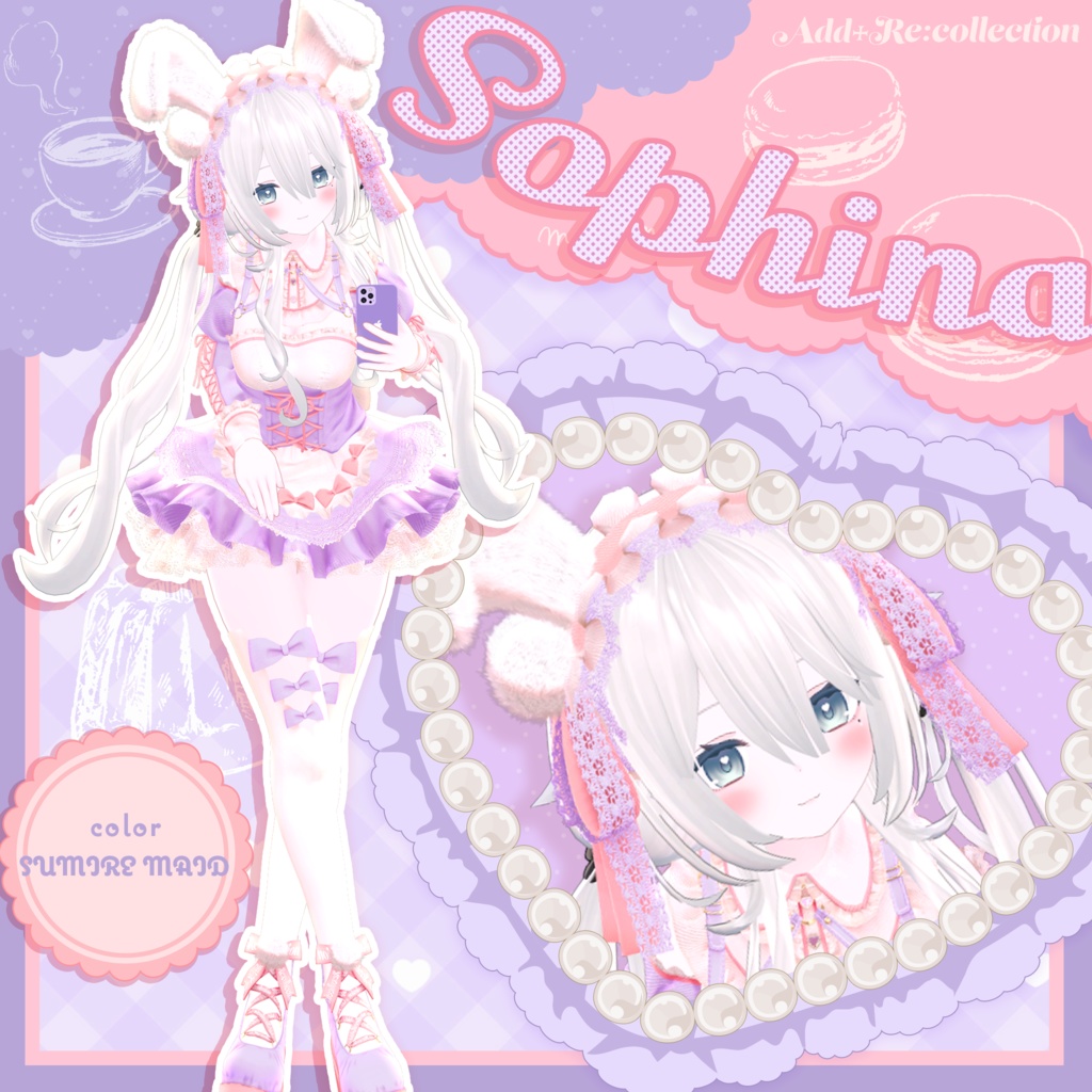 18アバター対応♡AKIBAmaidrabbit