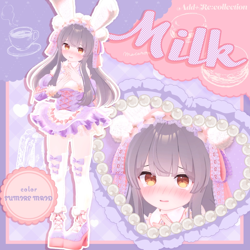 18アバター対応♡AKIBAmaidrabbit