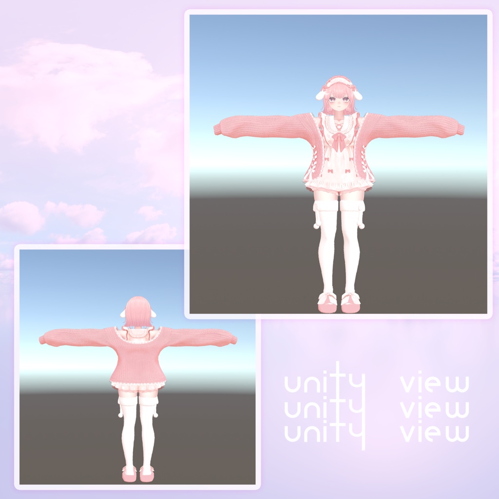13アバター対応♥きゅんかわルームウェア - Add+Re:collection