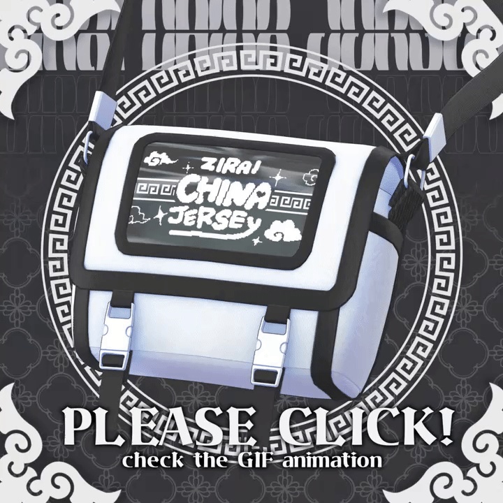 18アバター対応🥮ZIRAI CHINA JERSEY