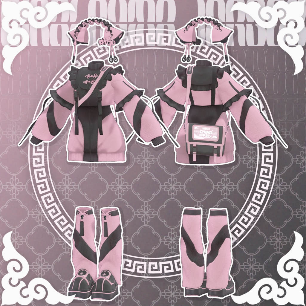 18アバター対応🥮ZIRAI CHINA JERSEY