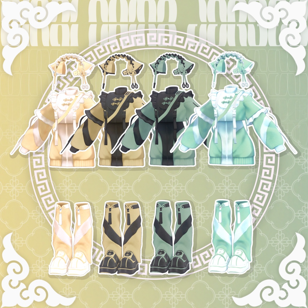 18アバター対応🥮ZIRAI CHINA JERSEY