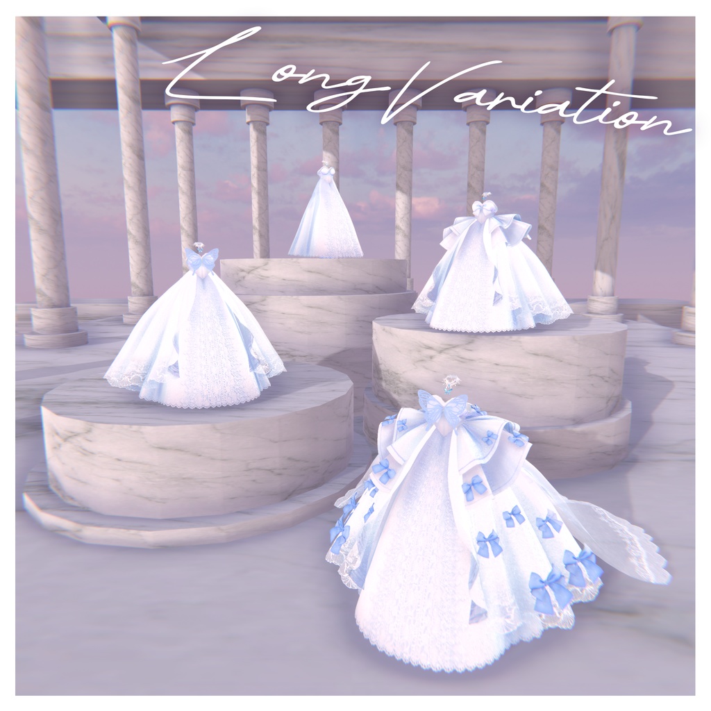 16アバター対応💍Adapt Dress