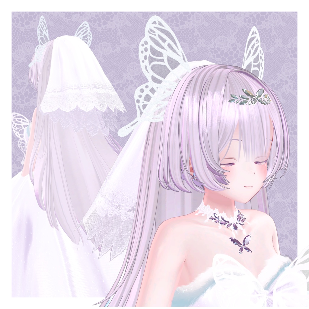 16アバター対応💍Adapt Dress