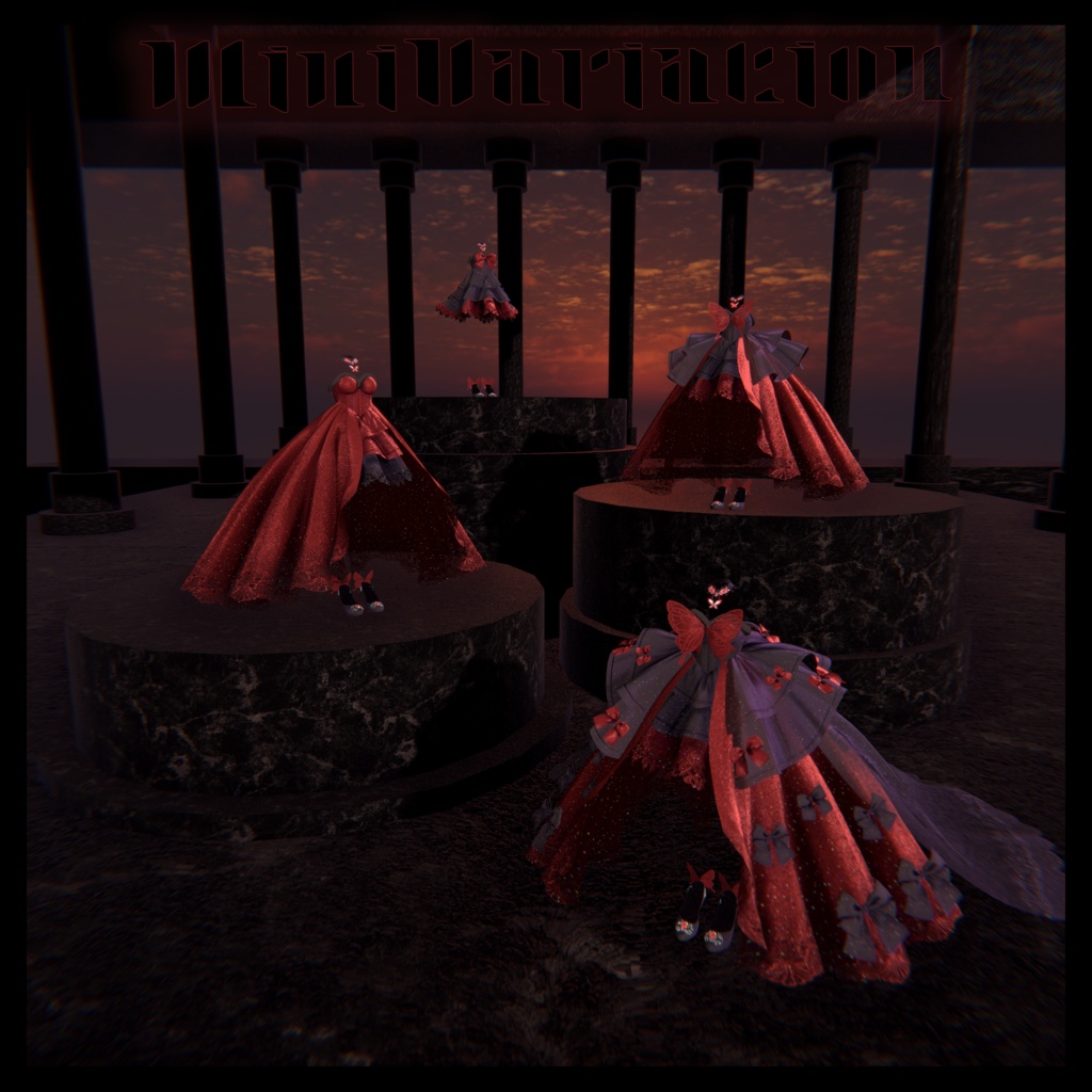 16アバター対応💍Adapt Dress