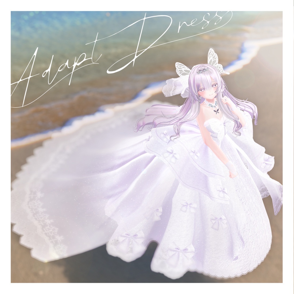 16アバター対応💍Adapt Dress