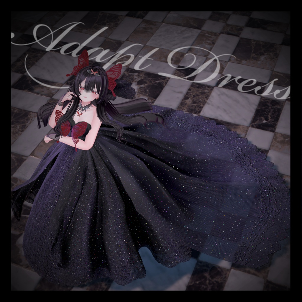 16アバター対応💍Adapt Dress