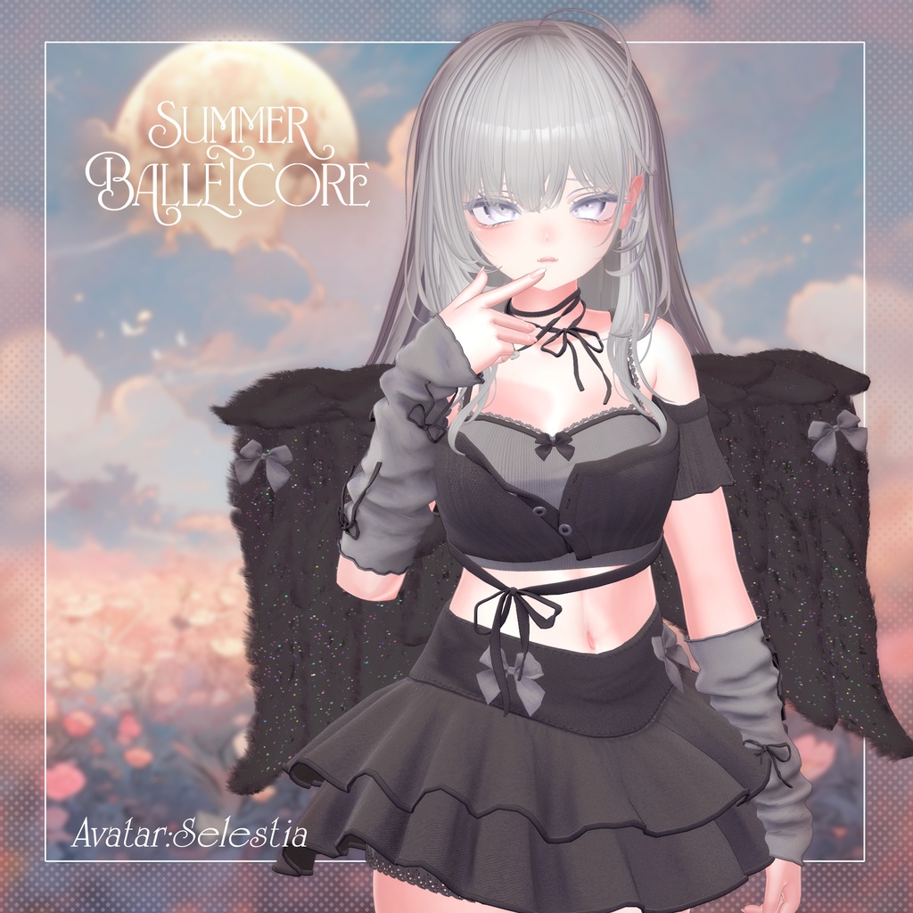 16アバター対応 Summer Balletcore