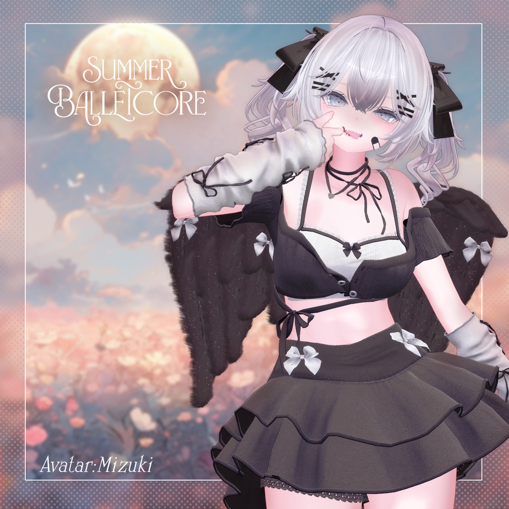 16アバター対応 Summer Balletcore