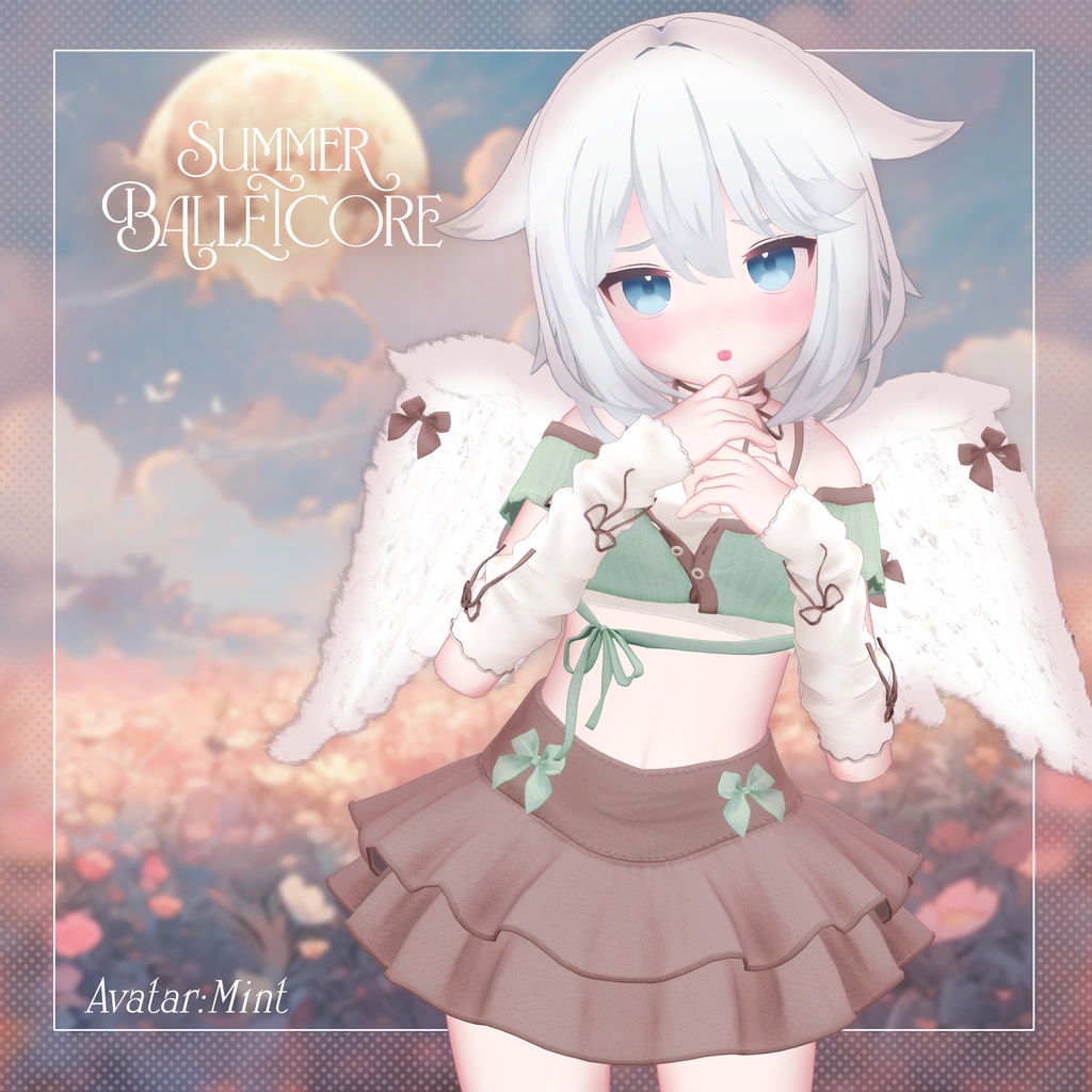 16アバター対応 Summer Balletcore