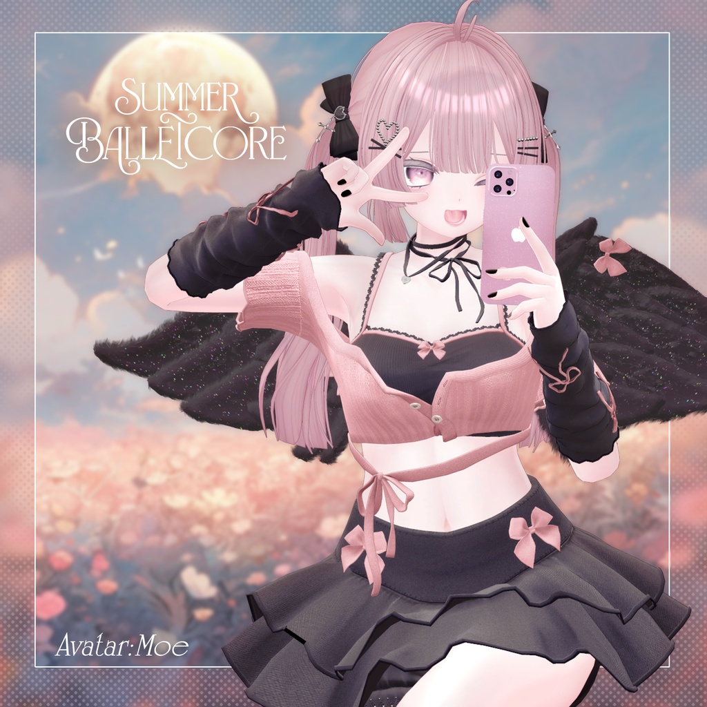 16アバター対応 Summer Balletcore