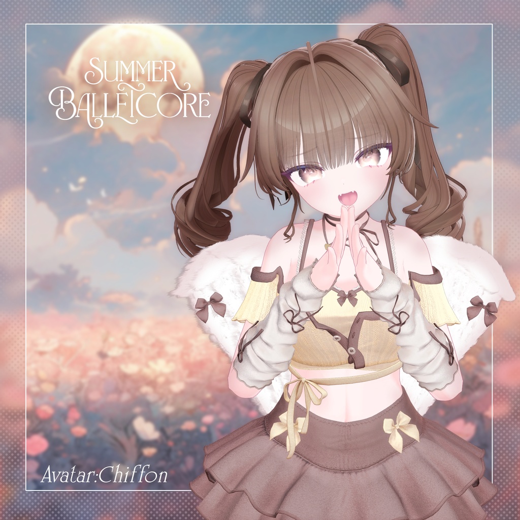 16アバター対応 Summer Balletcore