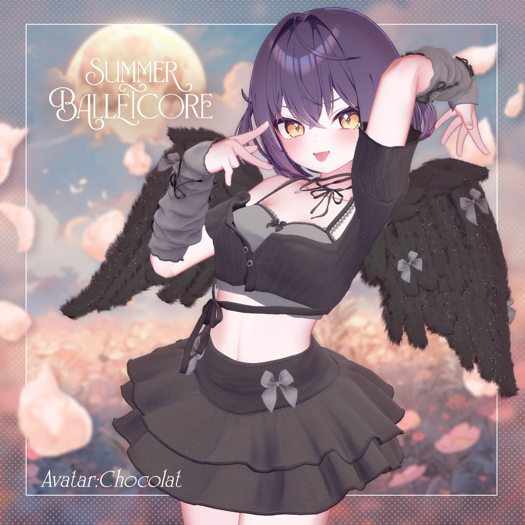 16アバター対応 Summer Balletcore