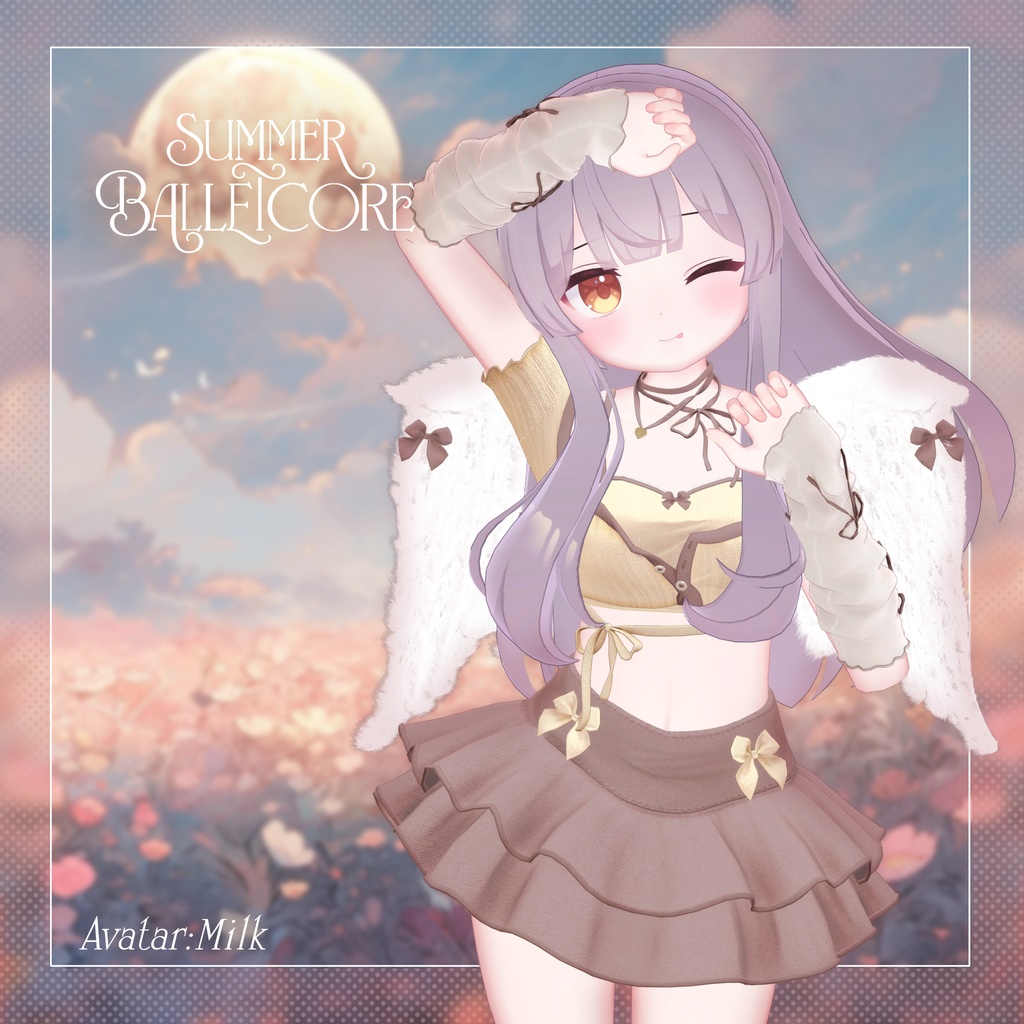 16アバター対応 Summer Balletcore
