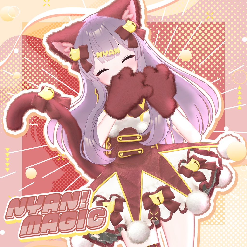 😽🐾15アバター対応♡Nyan! Magic😽🐾