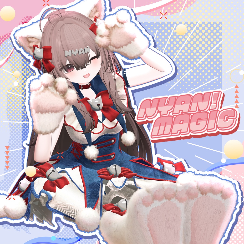 😽🐾17アバター対応 / Nyan! Magic😽🐾