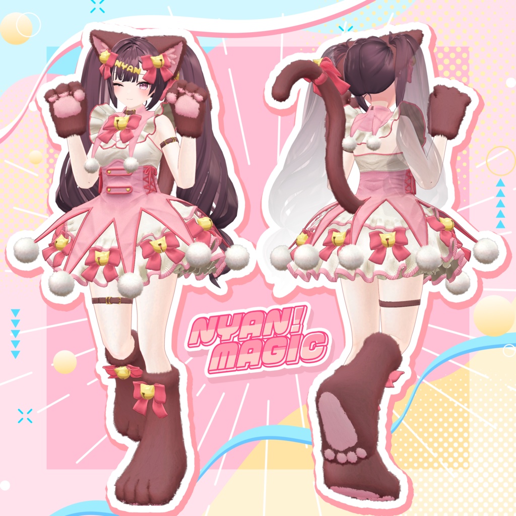 😽🐾15アバター対応♡Nyan! Magic😽🐾