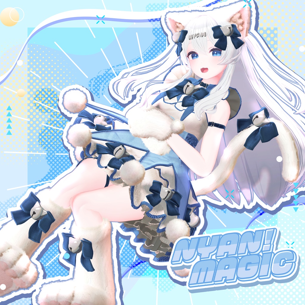 😽🐾15アバター対応♡Nyan! Magic😽🐾