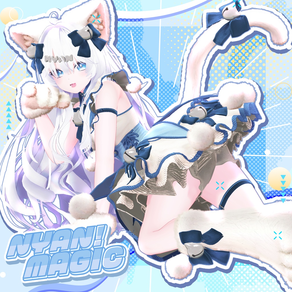 😽🐾15アバター対応♡Nyan! Magic😽🐾