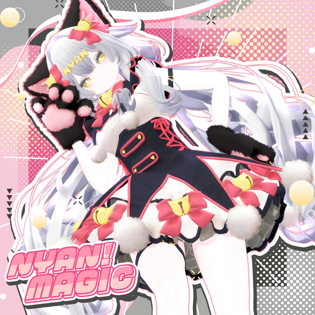 😽🐾15アバター対応♡Nyan! Magic😽🐾