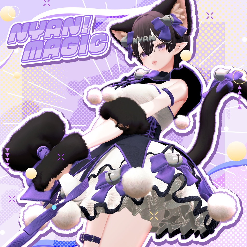 😽🐾15アバター対応♡Nyan! Magic😽🐾