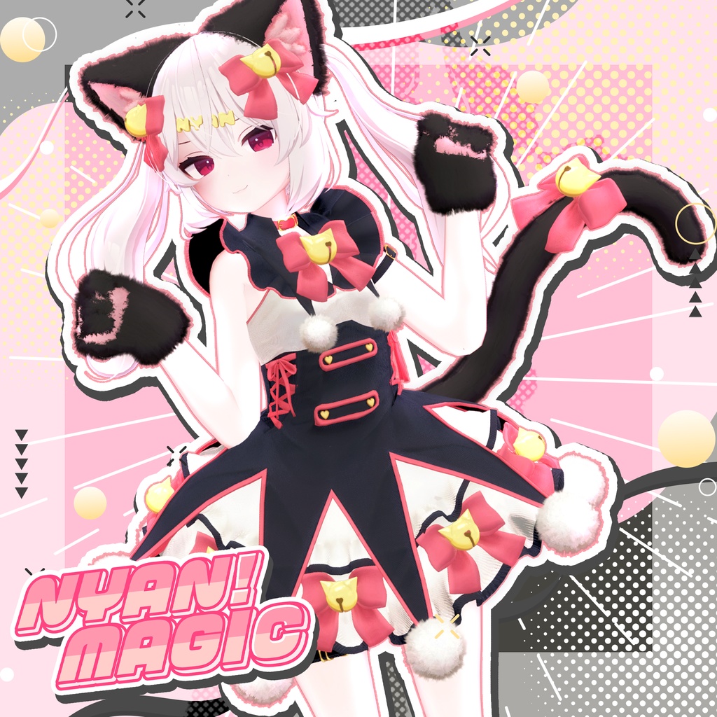 😽🐾15アバター対応♡Nyan! Magic😽🐾