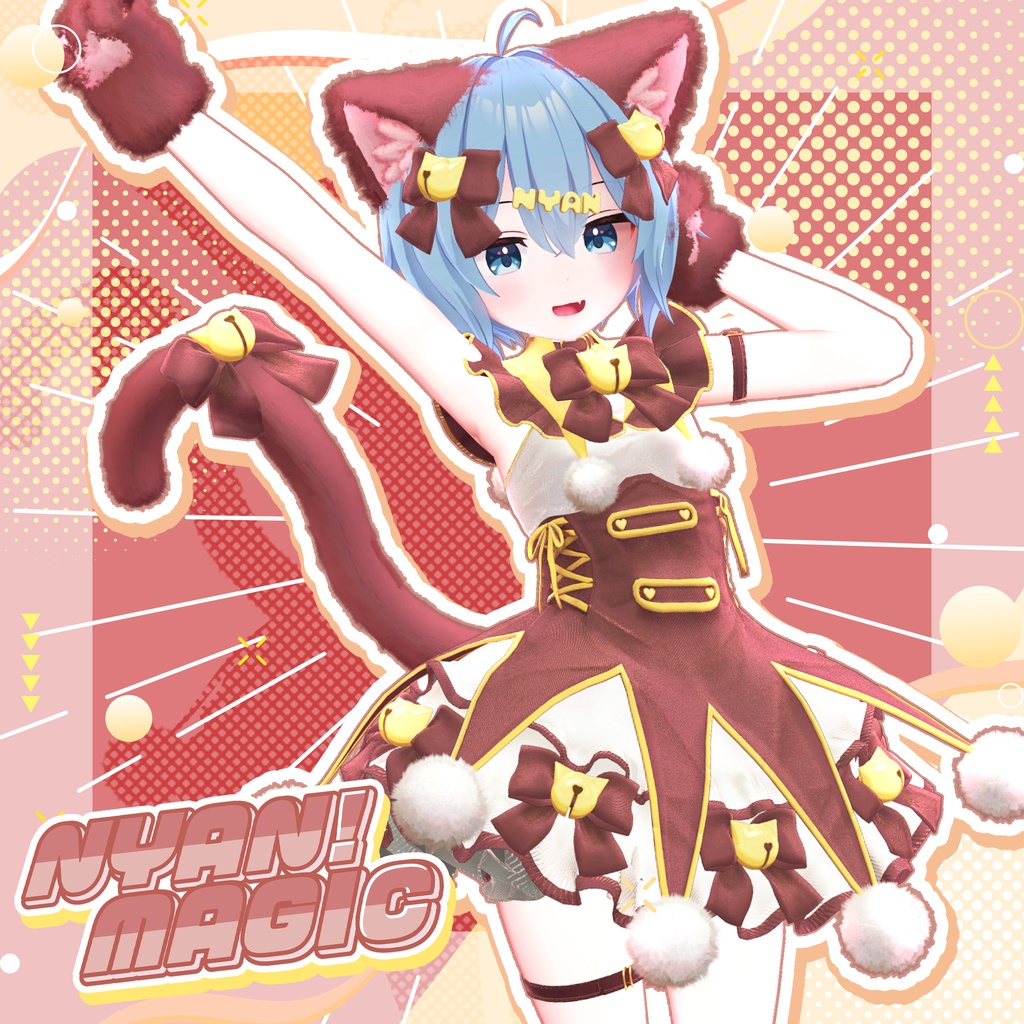 😽🐾15アバター対応♡Nyan! Magic😽🐾