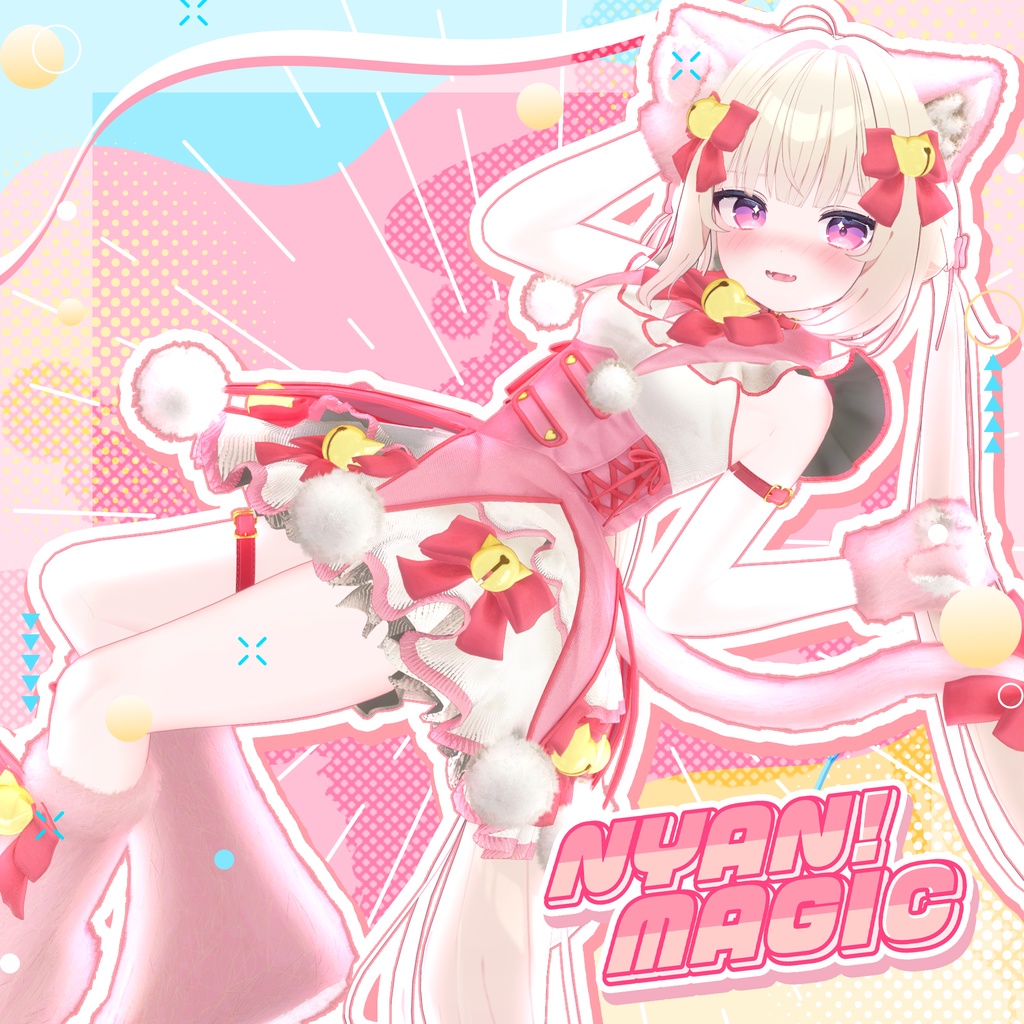 😽🐾15アバター対応♡Nyan! Magic😽🐾