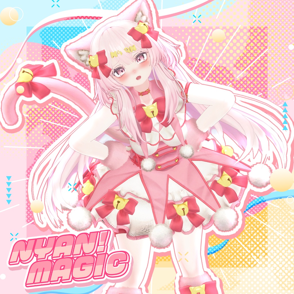 😽🐾15アバター対応♡Nyan! Magic😽🐾