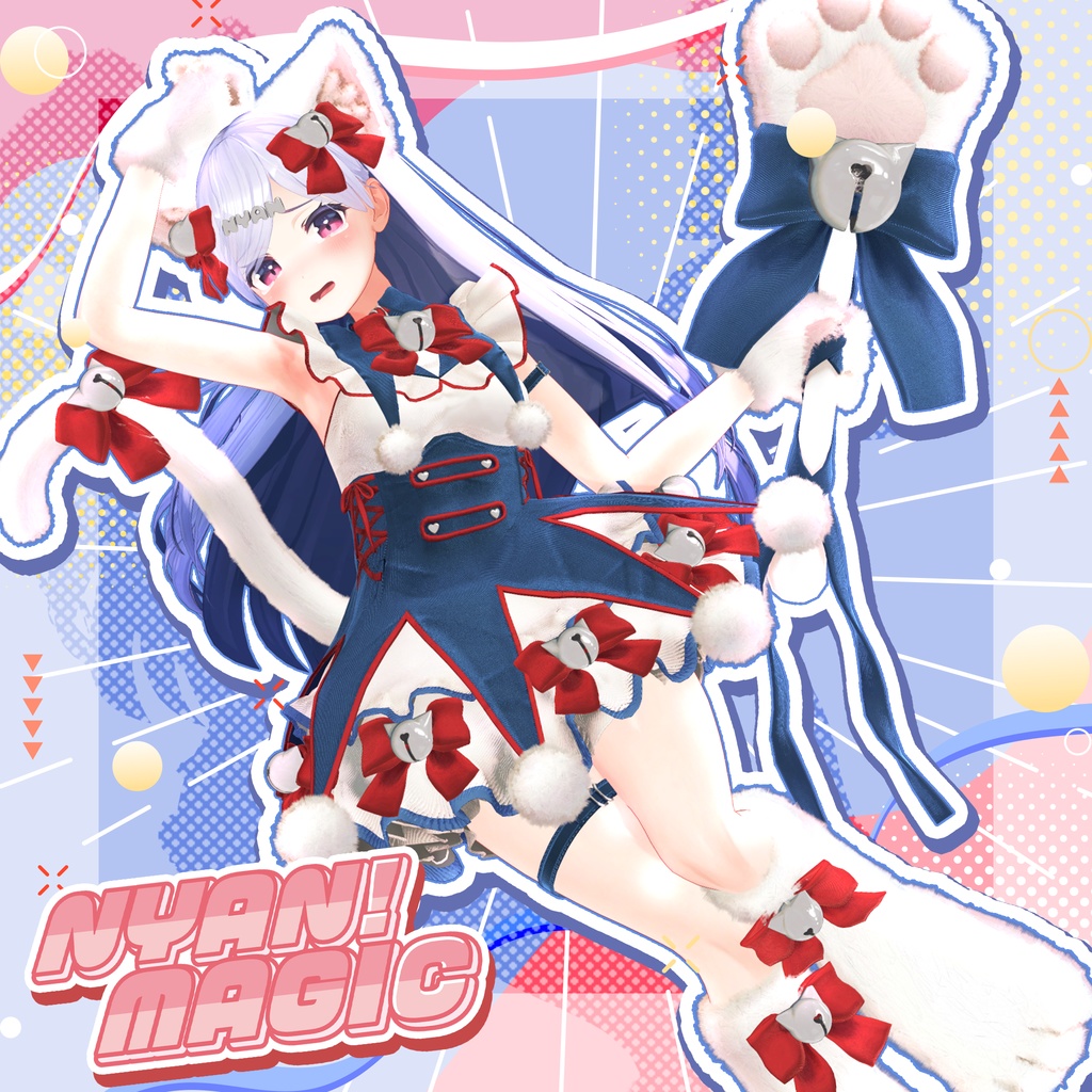 😽🐾15アバター対応♡Nyan! Magic😽🐾