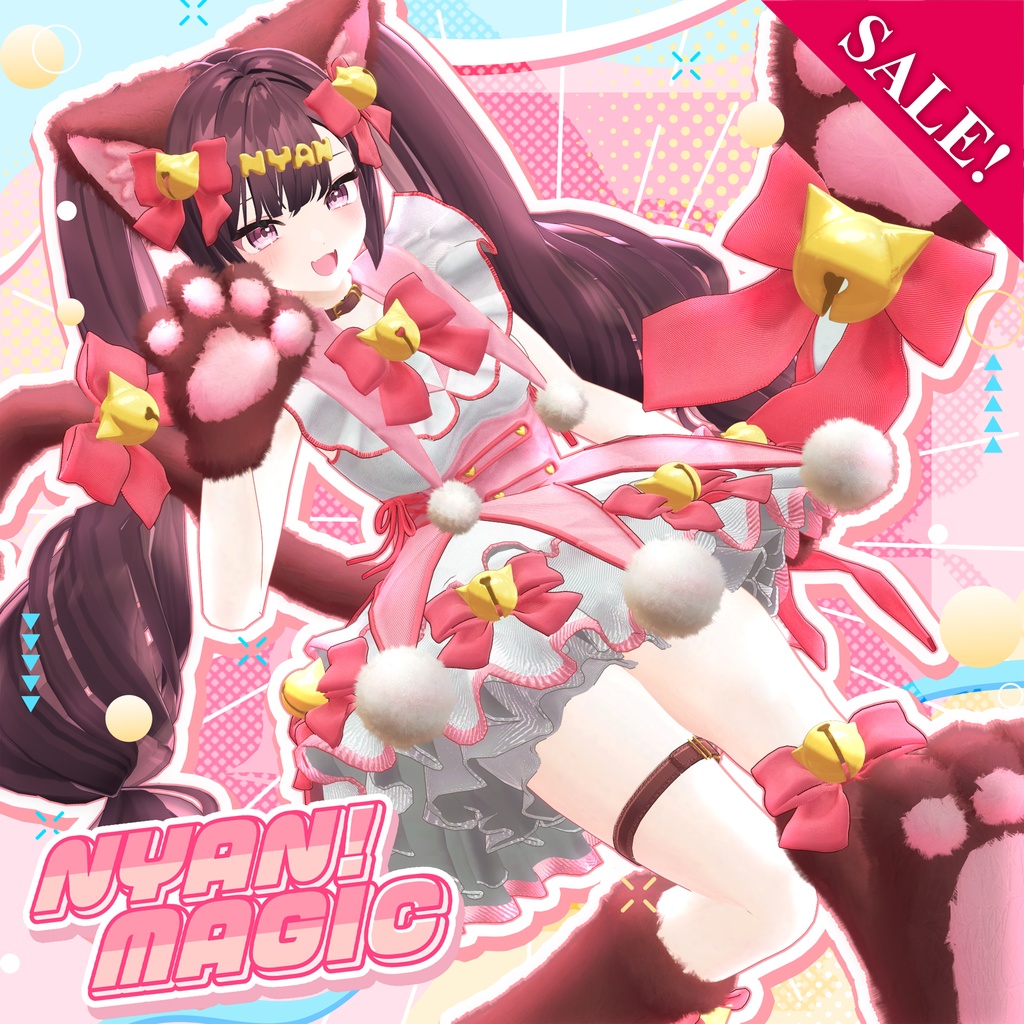 ✨GWセール✨😽🐾16アバター対応 / Nyan! Magic😽🐾