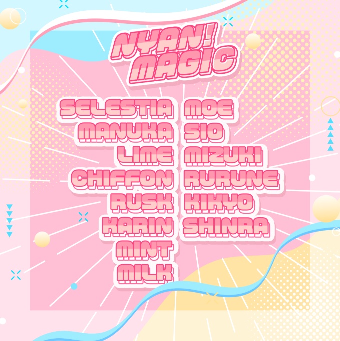 😽🐾15アバター対応♡Nyan! Magic😽🐾