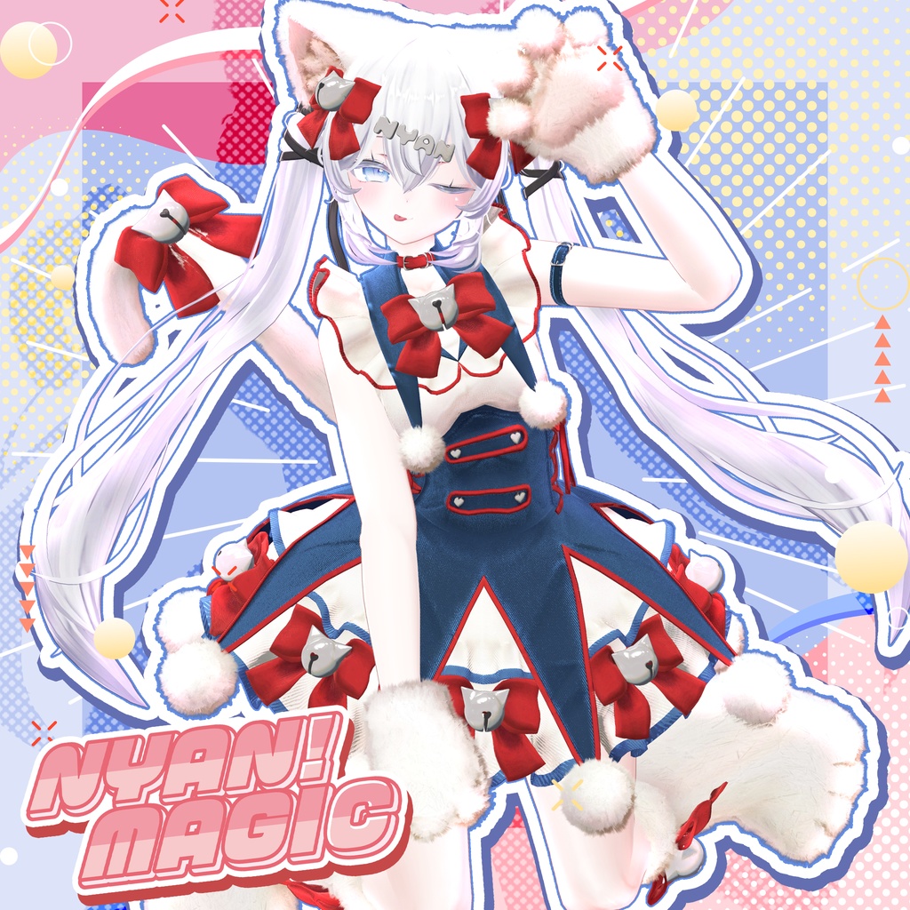 😽🐾15アバター対応♡Nyan! Magic😽🐾