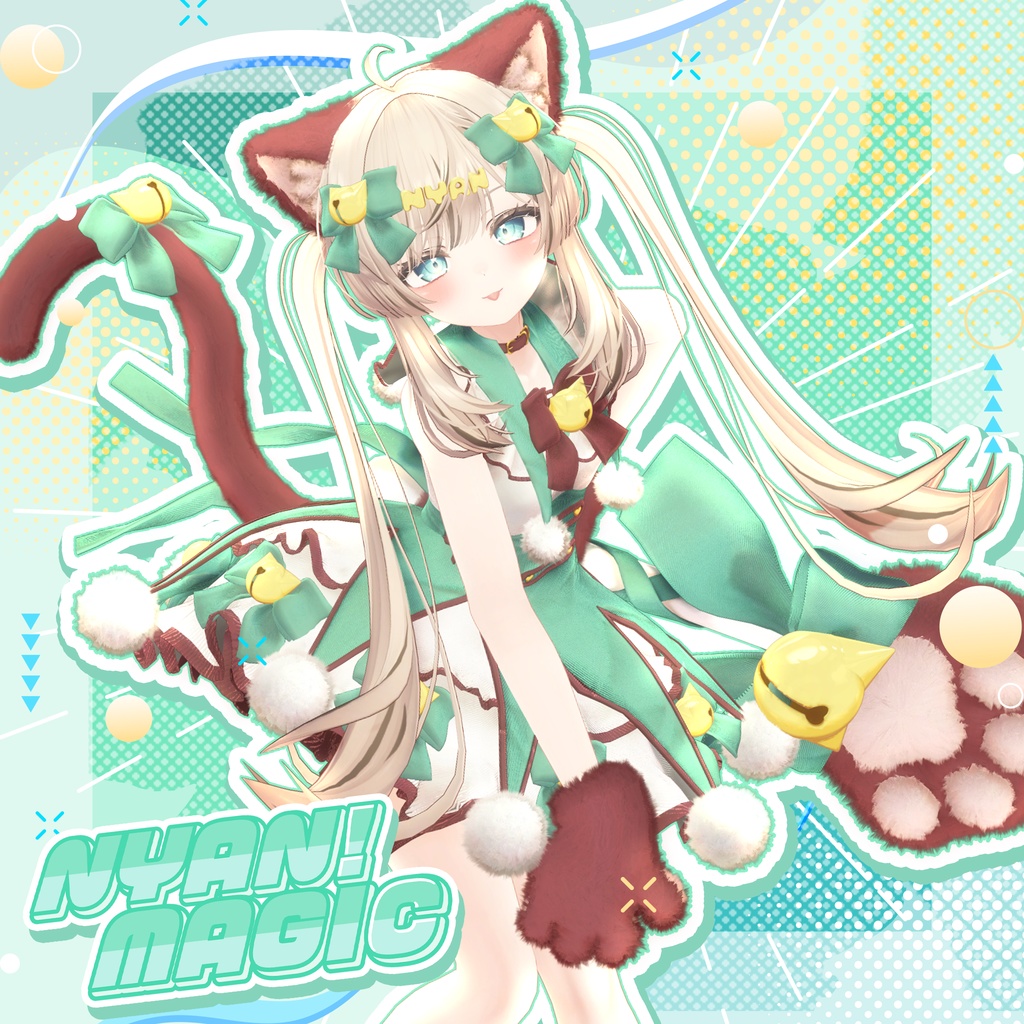 😽🐾15アバター対応♡Nyan! Magic😽🐾