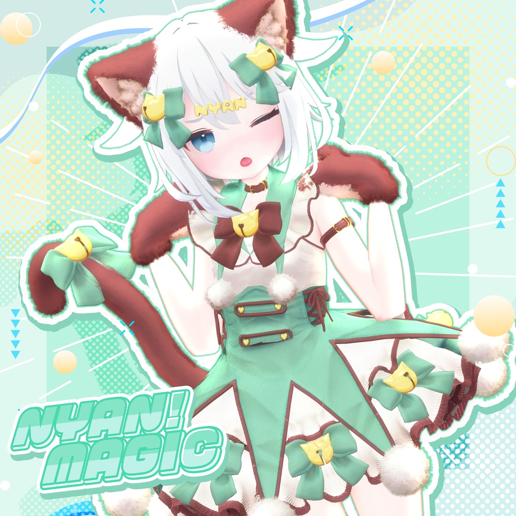 😽🐾15アバター対応♡Nyan! Magic😽🐾