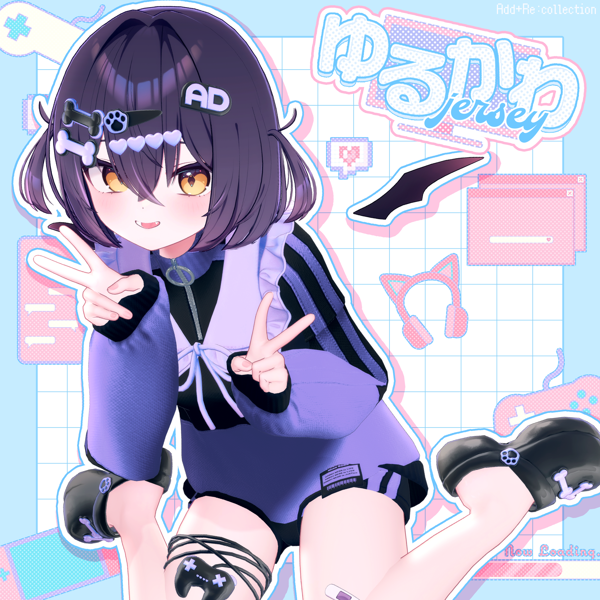 19アバター対応 ♥ ゆるかわじゃ～じ