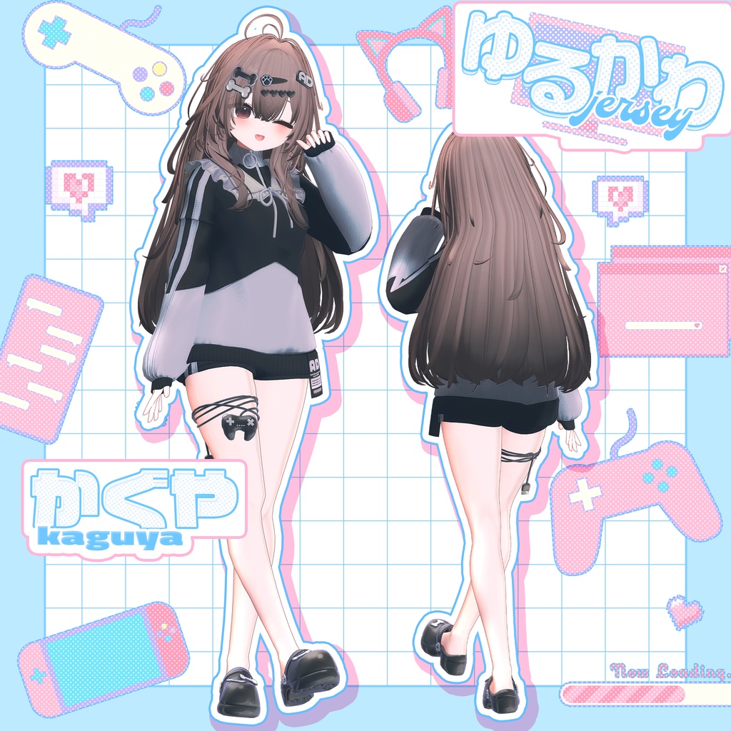 💗🎮 ゆるかわじゃ~じ / 21アバター対応 🎮💗