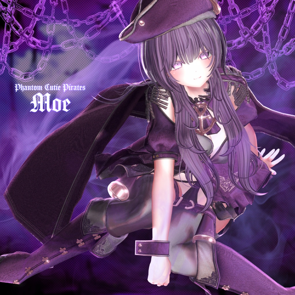 ギミック付17アバター対応 ♥ PhantomCutiePirates ♥ ~幻のかわいい海賊~