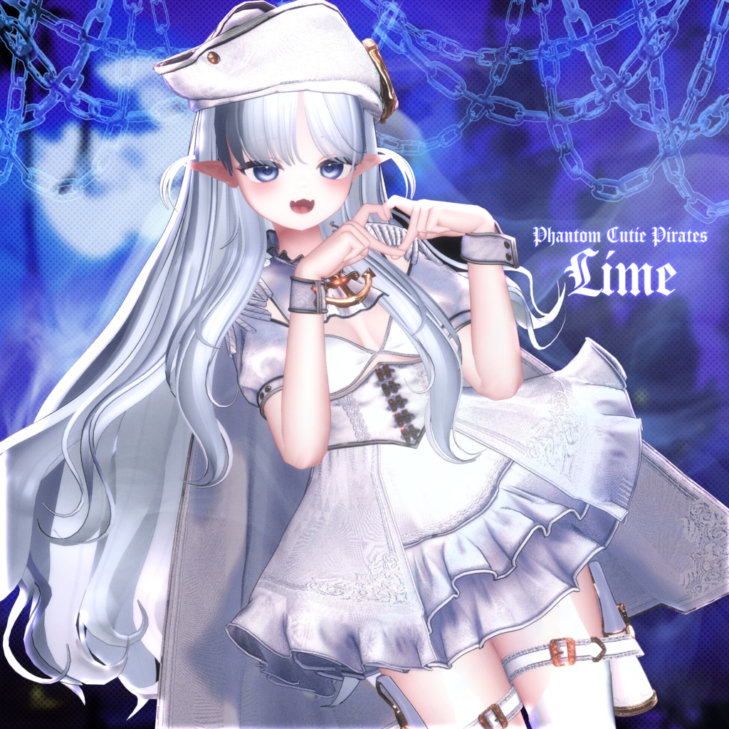 ギミック付17アバター対応 ♥ PhantomCutiePirates ♥ ~幻のかわいい海賊~