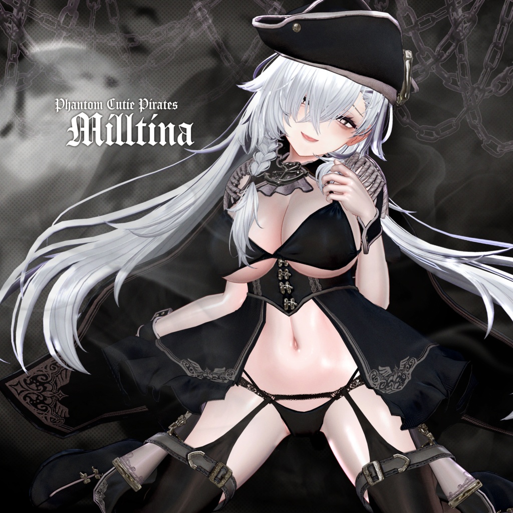 ギミック付17アバター対応 ♥ PhantomCutiePirates ♥ ~幻のかわいい海賊~