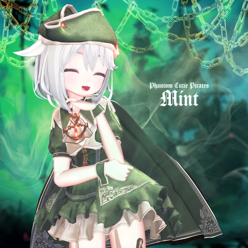 ギミック付17アバター対応 ♥ PhantomCutiePirates ♥ ~幻のかわいい海賊~