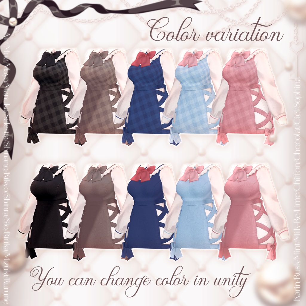 22アバター対応 ♥ Re:sugaronepiece ♥