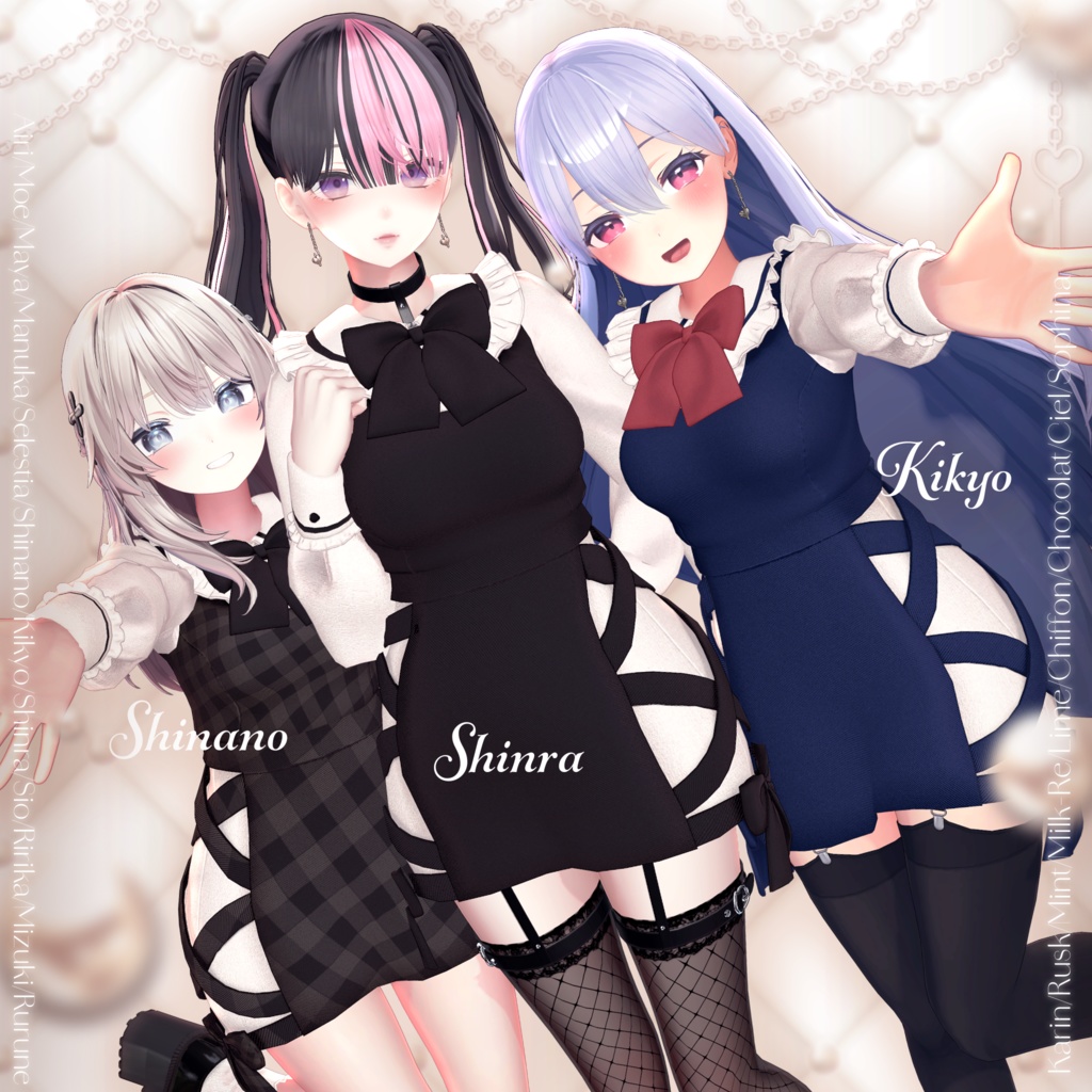 22アバター対応 ♥ Re:sugaronepiece ♥